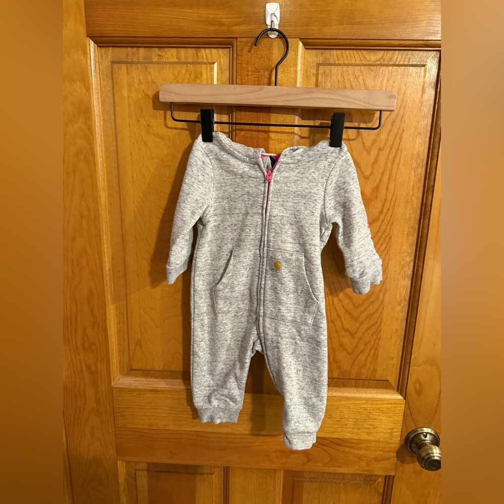 Carhartt long sleeve zip up